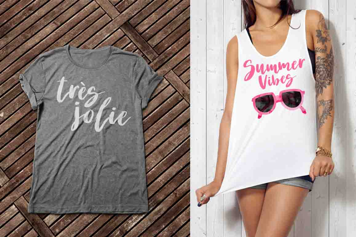 Brush Script Font Bundle preview 7