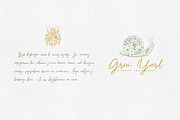 Lyuli Font Script, a Script Font by Anna (Thumbnail 4 of 9)