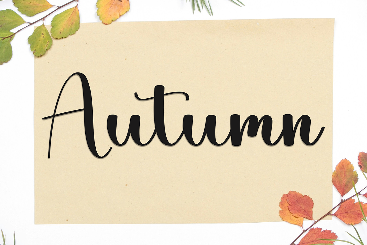 Vintage Magnolia, a Handwritten Font by FreshTypeINK (Photo 8 of 8)