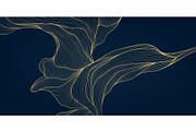 Line Art Clouds and Waves, a Pattern Graphic by Marylia (Thumbnail 9 of 28)