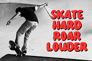 Strong Roar – Brush Font, a Handwritten Font by Fikryal Studio (Thumbnail 4 of 11)
