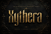 Xythera, a Blackletter Font by Wow Magic (Thumbnail 3 of 4)