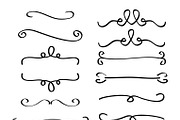 20 Simple Flourish Dividers, an Object Graphic by The Digital Download Shop (Thumbnail 3 of 3)