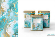 Acrylic Pour Marble Textures, a Wallpaper Graphic by Lindy_doodle (Thumbnail 5 of 9)