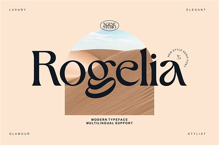 Rogelia Modern Serif