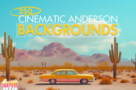 250 Cinematic Anderson Backgrounds, a Graphic by Craftsy Crafters
