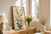 Vintage Botanical Wall Art Bundle, a Decorative Illustration by elfy creative (Thumbnail 28 of 37)