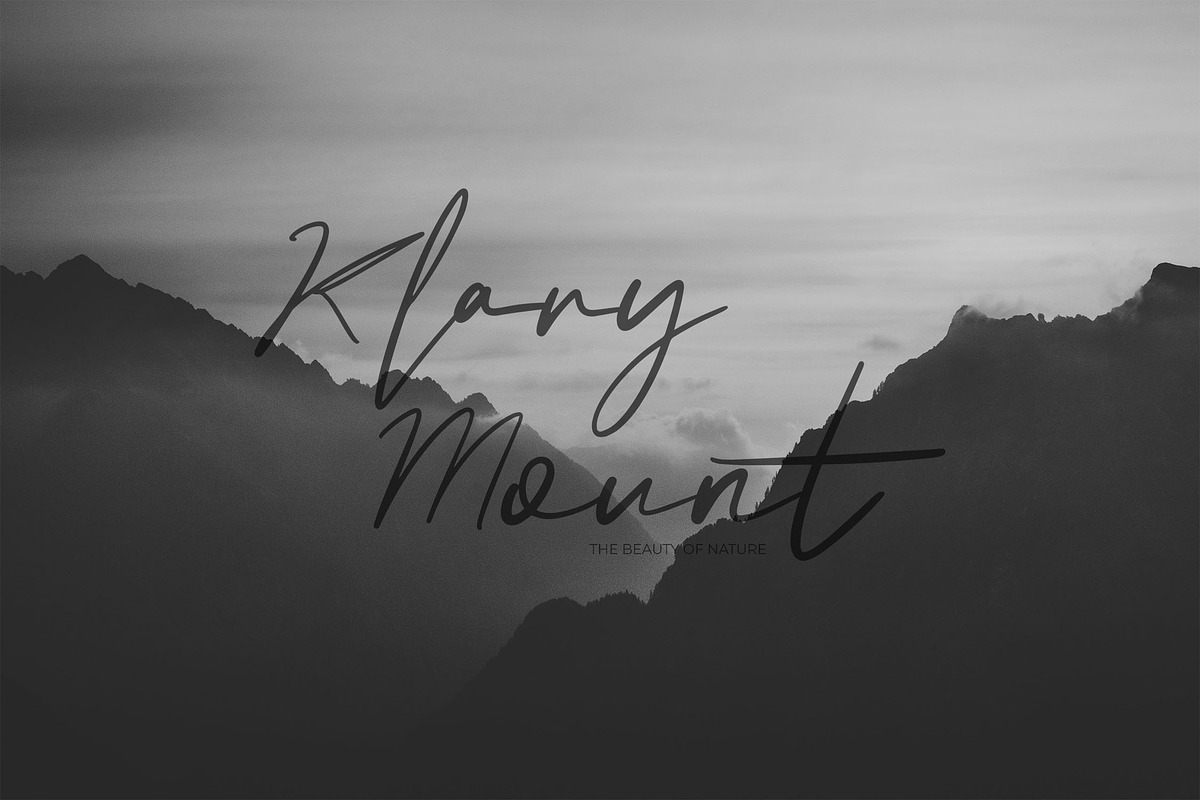 Jack Manskie Handwriting Script Font, a Script Font by NTC Graphic (Photo 4 of 9)