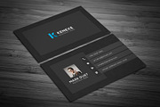 Simple Business Card, a Business Card Template by Creative_Arts (Thumbnail 1 of 3)