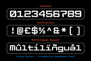 Kiota Mono – Geometric Monospace, a Sans Serif Font by Drizy (Thumbnail 6 of 10)