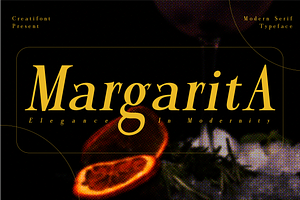 CF Margarita - Modern Serif