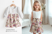 Petal Whisper Romantic Pattern, a Pattern Graphic by Yello_illustration (Thumbnail 8 of 16)