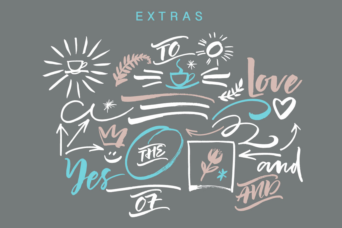 Sunny Script + Extras preview 6