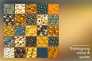 Thanksgiving Patterns, a Pattern Graphic by Part of the Art (Thumbnail 9 of 9)