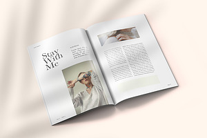 Zelda - Magazine Template Indesign