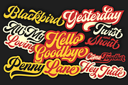 Streetball Vintage Font, a Script Font by RedyStudio (Thumbnail 6 of 12)