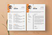 Resume/CV Word, a Resume Template by ResumeDevisers (Thumbnail 3 of 5)