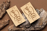 Babylone | Modern Calligraphy, a Script Font by Almeera Std (Thumbnail 11 of 11)