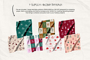 Christmas Series BUNDLE: All 5 in 1, a Seasonal Illustration by Veyla (Thumbnail 15 of 72)