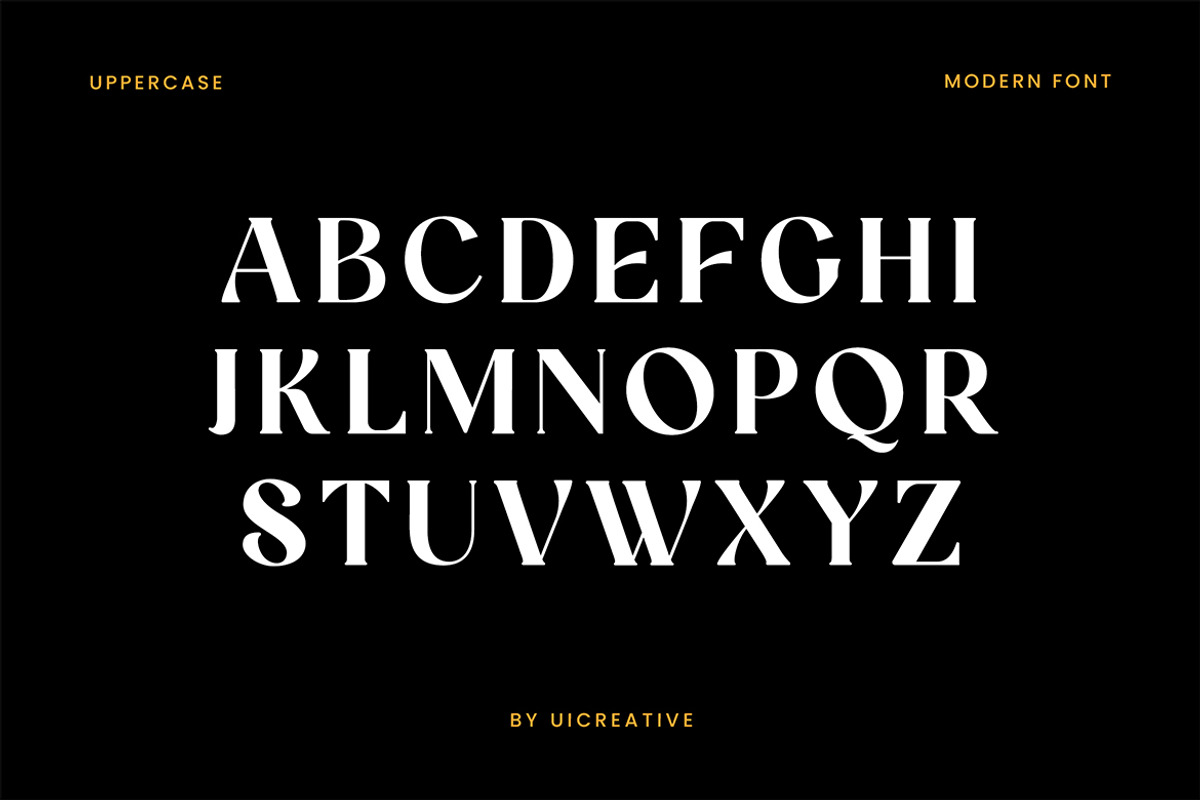 Meditative Elegant Clasic Serif Font, a Serif Font by UICreative (Photo 10 of 13)