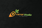 Carrot Studio Logo, a Branding & Logo Template by Martin-Jamez (Thumbnail 3 of 3)