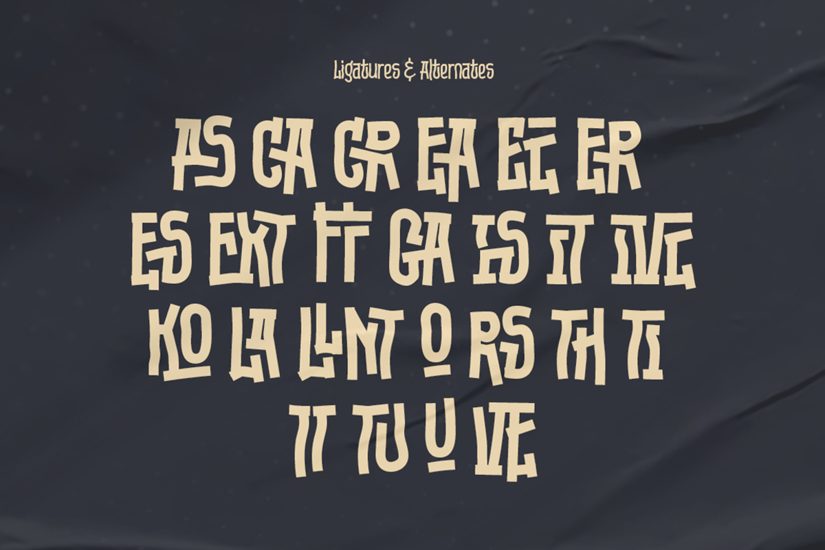 Bakoze - Modern Decorative Font, a Sans Serif Font by Grontype (Photo 7 of 10)