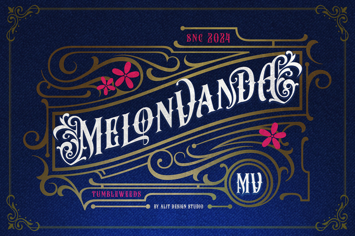 Money Brother Victorian Typeface, a Blackletter Font by alit design (Photo 11 of 20)