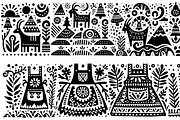 Vintage Gardening Folk Art, a Decorative Illustration by devastd (Thumbnail 23 of 28)