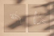 Figara: Line Drawings & Illustration, an Animal Illustration by Delightful Design (Thumbnail 7 of 20)