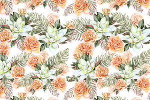 16 Watercolor Pattern