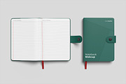 Notebook Mockup, a Books & Magazine Mockup by MA-KING_ART (Thumbnail 1 of 2)