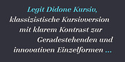 Legit Didone, a Serif Font by Finaltype (Thumbnail 9 of 13)