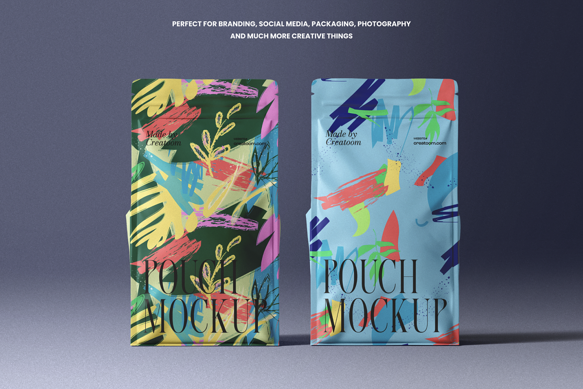 Abstract Blossom Cut Shapes, a Social Media Template by Promo Graphics (Photo 4 of 5)