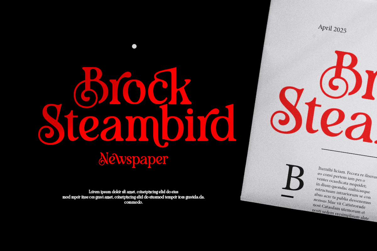 Shigat Serif, a Serif Font by Grontype (Photo 4 of 10)