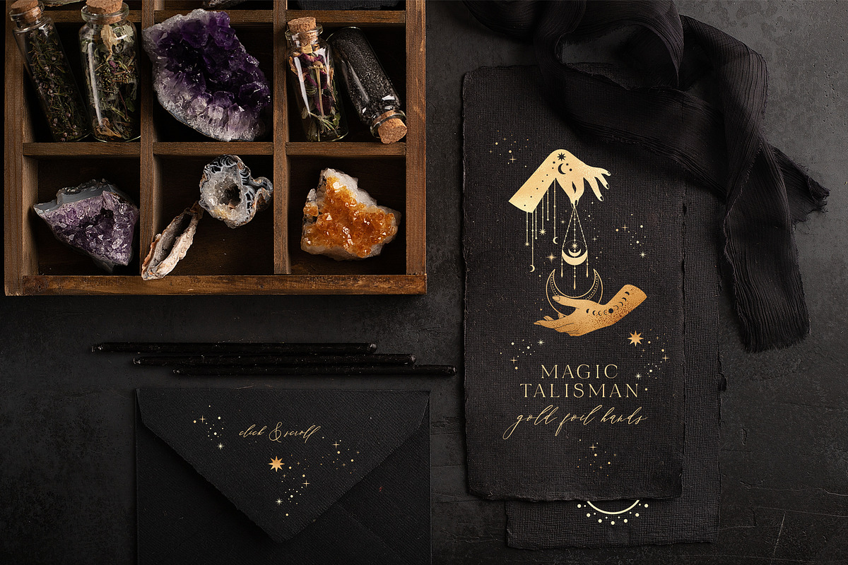 NOCTURNA Hidden Secrets Collection, a Decorative Illustration by Muse Artist (Photo 11 of 47)