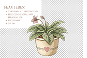 Watercolor Teacher Clipart, a Decorative Illustration by MockupWizard (Thumbnail 5 of 6)