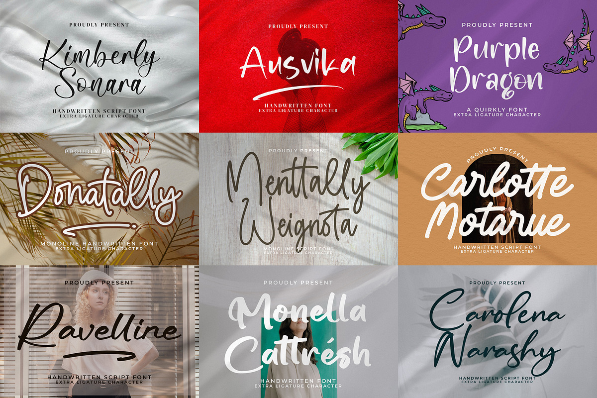 Cute Quirky Crafting | 93 Best Font, a Handwritten Font by Integritype Studio (Photo 7 of 9)
