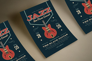 Music Jazz Flyer/ Poster