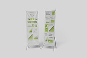 Rool up Banner Mockup, a Books & Magazine Mockup by mahhyud (Thumbnail 3 of 11)