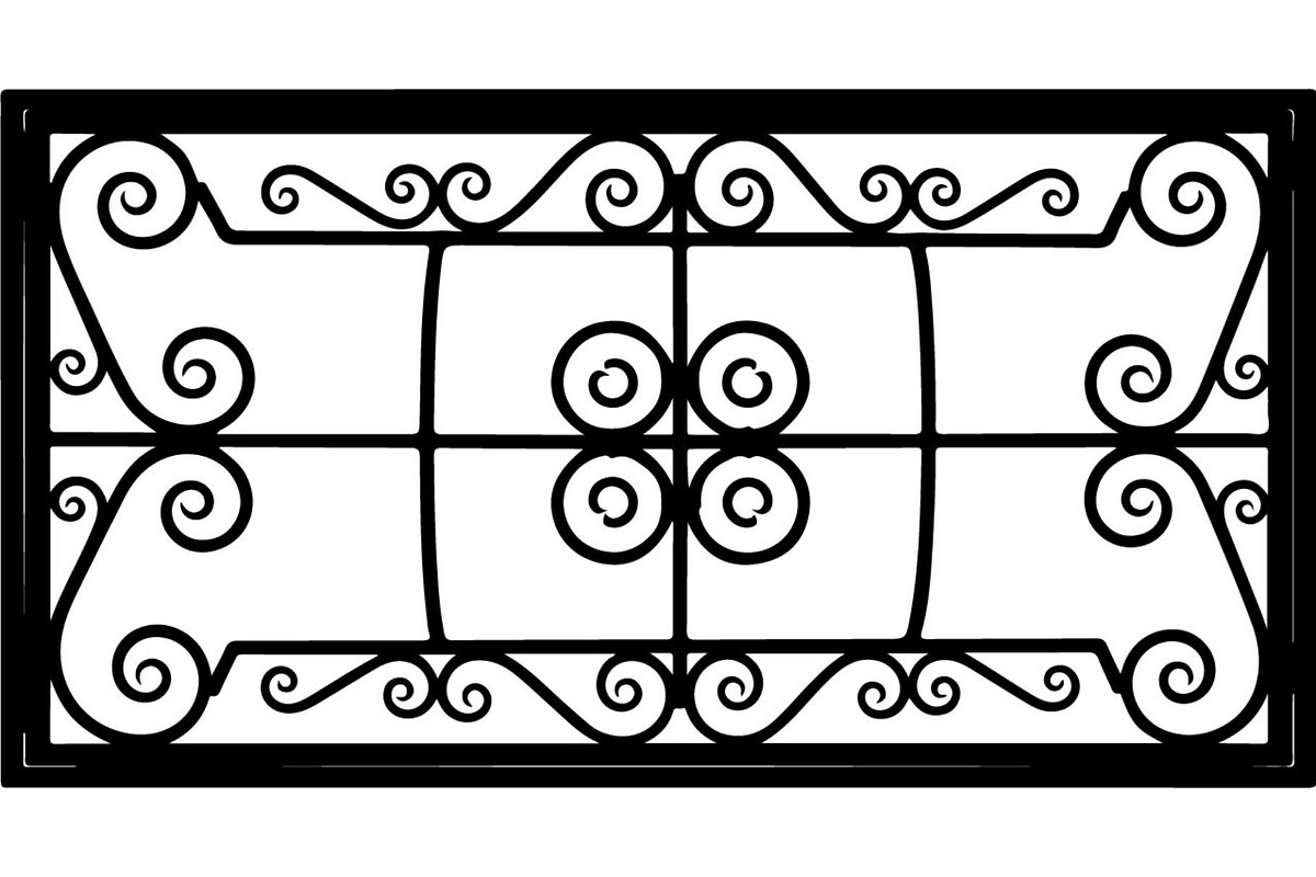 Decorative Scrollwork Panel Designs, a Decorative Illustration by Designer_Momina (Photo 10 of 20)