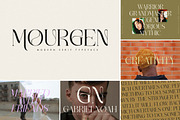 SALE! Modern & Stylish Serif Font, a Serif Font by Storytype Studio (Thumbnail 32 of 41)