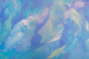 Abstract acrylic painting on canvas stock photo containing abstract and
