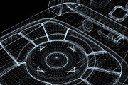 Motorola V635 Cell Phone, an Object 3D Model by konstantin.ermolaev (Thumbnail 16 of 23)