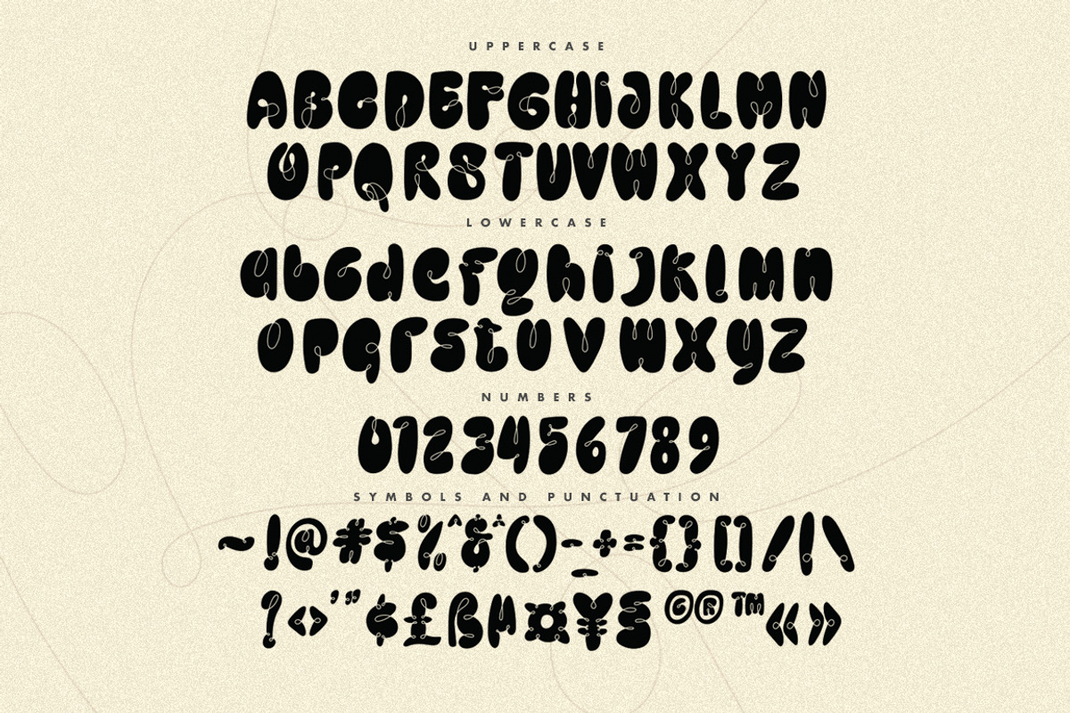 Physical Touch - Font, a Font by Bruke.std (Photo 4 of 7)