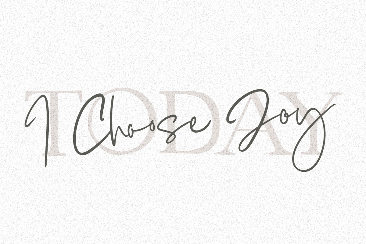 Luscious Quinn Font Duo, a Script Font by Digital Hustler (Photo 9 of 11)