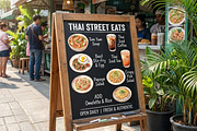 Thai Street Food 35 Clipart Bundle, a Food Illustration by Eyestudio (Thumbnail 5 of 6)