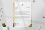 Letterhead, a Stationery Template by ResumeDevisers (Thumbnail 3 of 6)