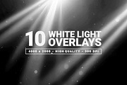 White light Overlays, a Texture Graphic by Partikusi Design (Thumbnail 1 of 3)