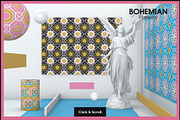 Bohemian vector patterns, a Pattern Graphic by Designnina Shop (Thumbnail 4 of 6)