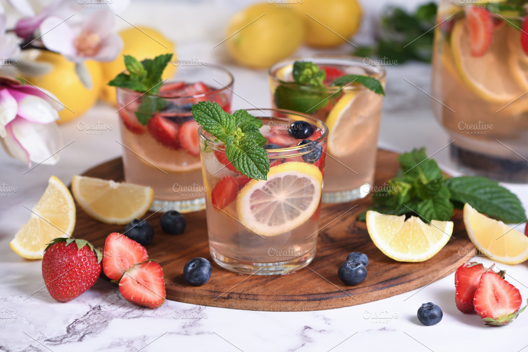 Perfect for a hot summer day, a Food & Drink Photo by Apolonia
